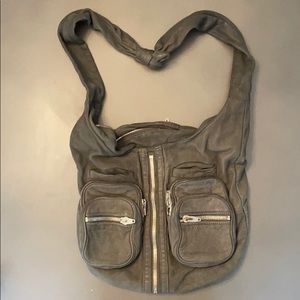 Alexander Wang Donna Hobo Bag in Grey